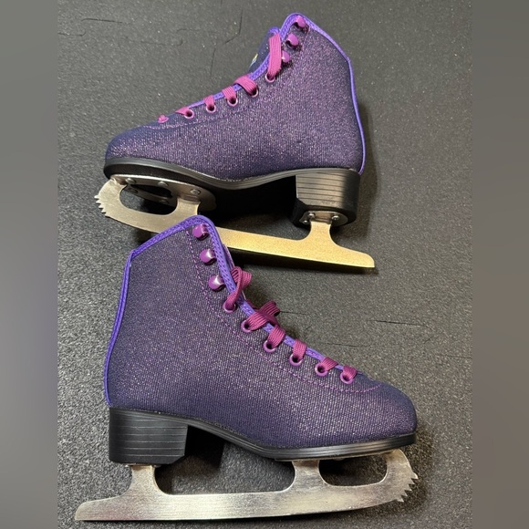 Girls Hannah Montana Ice Skates Size US 1​​ - Picture 4 of 7